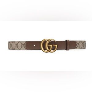 DOUBLE G BUCKLE GG BELT GUCCI